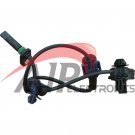 Brand New Rear Left  ABS Wheel Speed Sensor Brakes For 2009-2011 Nissan Altima and Maxima Oem Fit AB