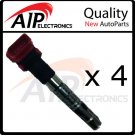 NEW IGNITION COIL ON PLUG set of 4 ** AUDI & VW 4.2L V8
