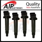 NEW IGNITION COIL PACK PENCIL set of 4* 2.4L 4cyl 2AZFE NEW IGNITION COIL PACK PENCIL set of 4* 2.4L 4cyl 2AZFE