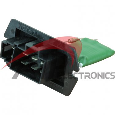Brand New Blower Motor Resistor Ac Heater Switch Control For 2001-2010 Dodge and Chrysler Rear Oem F