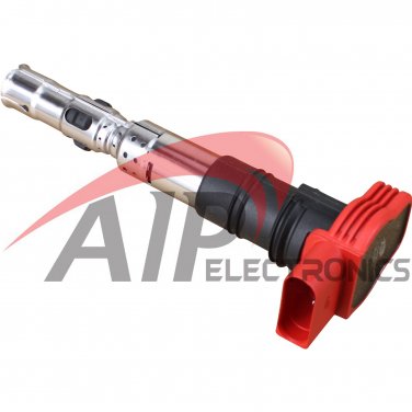 Set of 4 Brand New Ignition Coil Packs / Pencil / Coil on Plug AUDI & VW 4.2L V8 Complete Oem Fit C4
