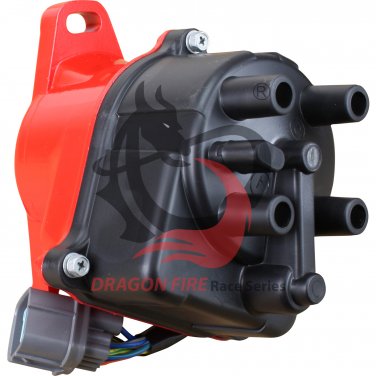 Brand New Dragonfire Heavy Duty High Temp Ignition Distributor Complete B16A B18C DOHC VTEC OBD2 B16