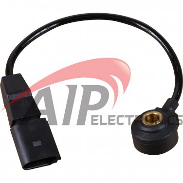 Brand New Engine Knock Detonation Sensor for 2000-2002 Volkswagen Golf & Jetta 2.8L 210mm Wire Oem F