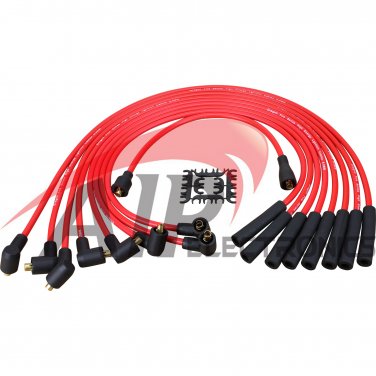 Brand New Dragonfire Performance Spark Plug Wire Set For Ford Bb 351C,351M,400M,429,460 Oem Fit PWJ1