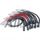 New Mercedes Benz Spark Plug Ignition Wire Set 12PCS 1121500218 for E320 ML320 ML350 SLK32 AMG SLK32