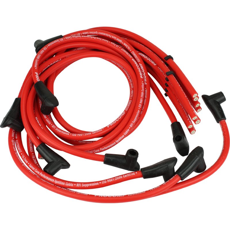 Brand New Universal HEI Style Adjustable Spark Plug Wires for
