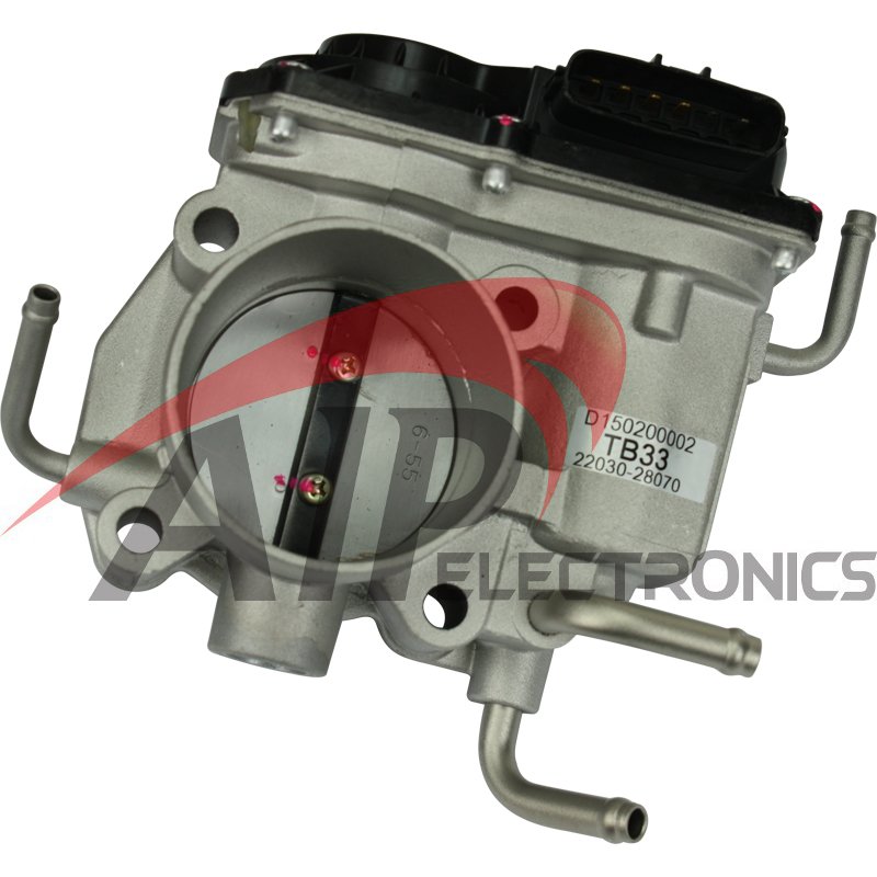 Brand New Throttle Body Assembly For 2006-2010 Toyota Scion 2.4L 2AZFE ...