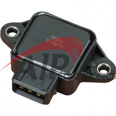 Brand New Throttle Position Sensor Tps For 1990-2004 Hyundai Volvo Ferrari Saab and Porsche Oem Fit 