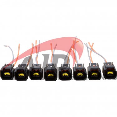 Brand New Ignition Coil Connector Set of 8 for 1998-2009 Ford Lincoln and Mercury Oem Fit WHC508 x 8
