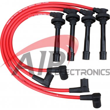 New 10.2mm Dragon Fire Race Series Spark Plug Wire Set For All Honda 4 Cylinders