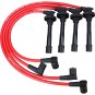 New 10.2mm Dragon Fire Race Series Spark Plug Wire Set For All Honda 4 Cylinders