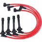 New 10.2mm Dragon Fire Race Series Spark Plug Wire Set For All Honda 4 Cylinders