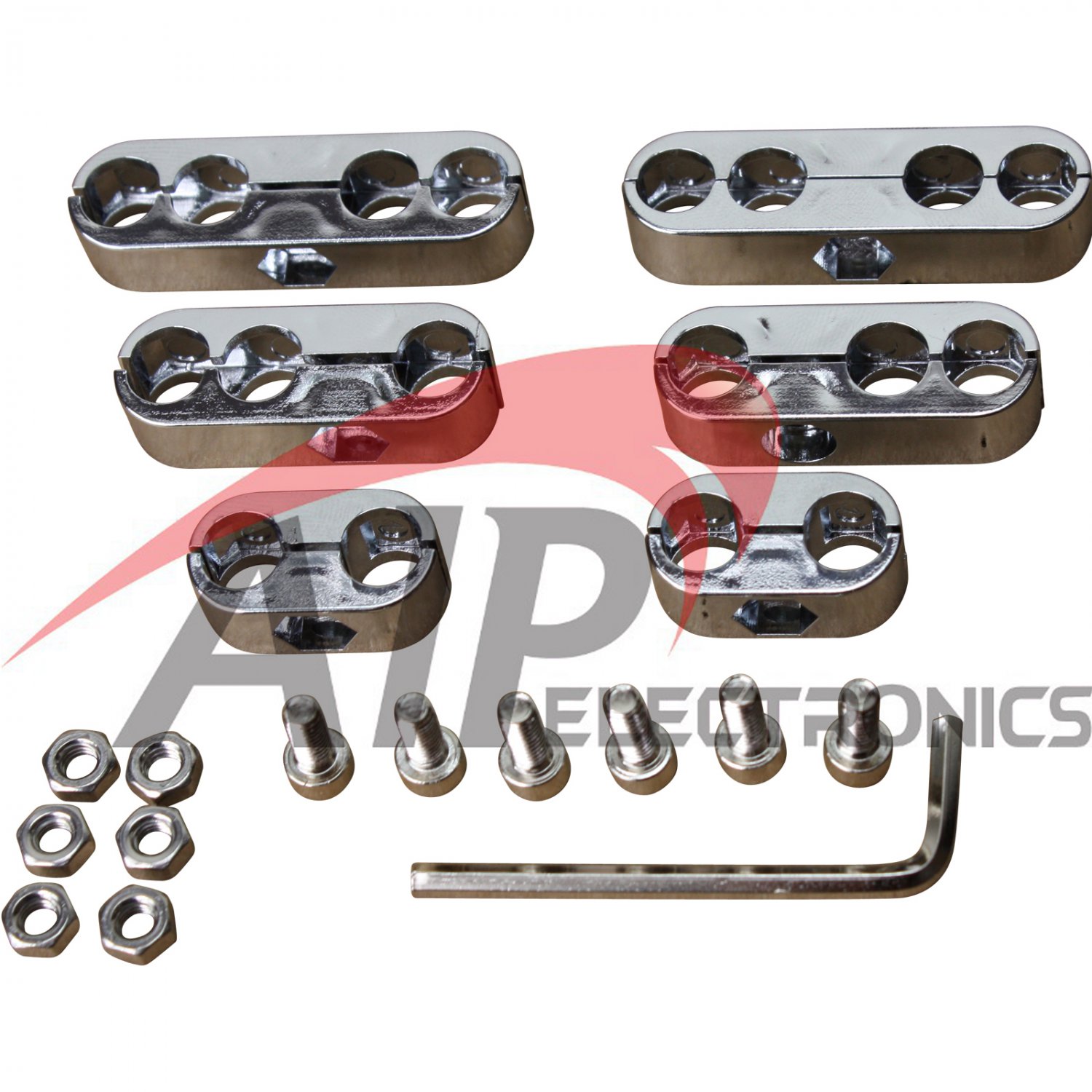 New Pro Universal Spark Plug Wire Separator clamp kit for ALL sizes 7mm