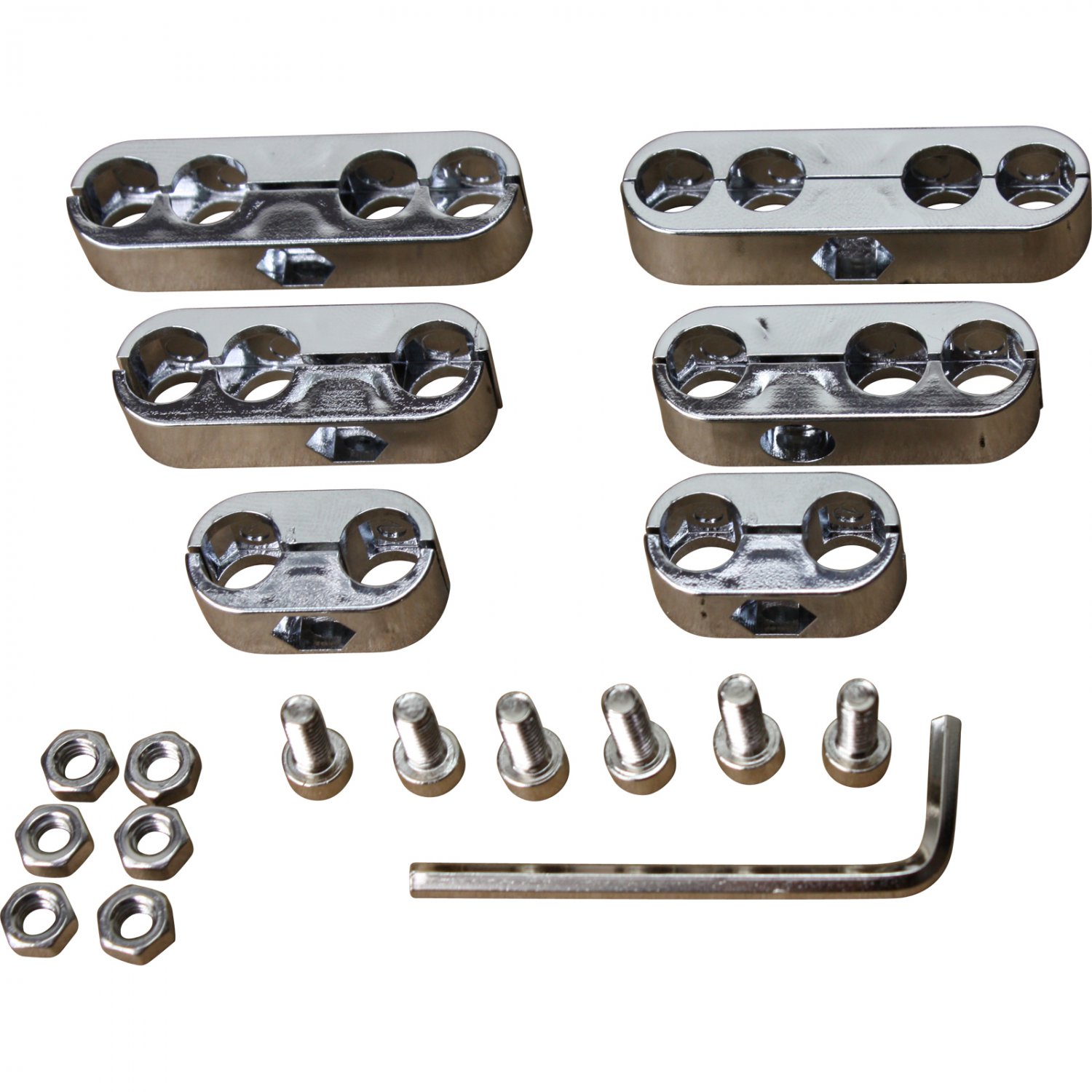 New Pro Universal Spark Plug Wire Separator clamp kit for ALL sizes 7mm