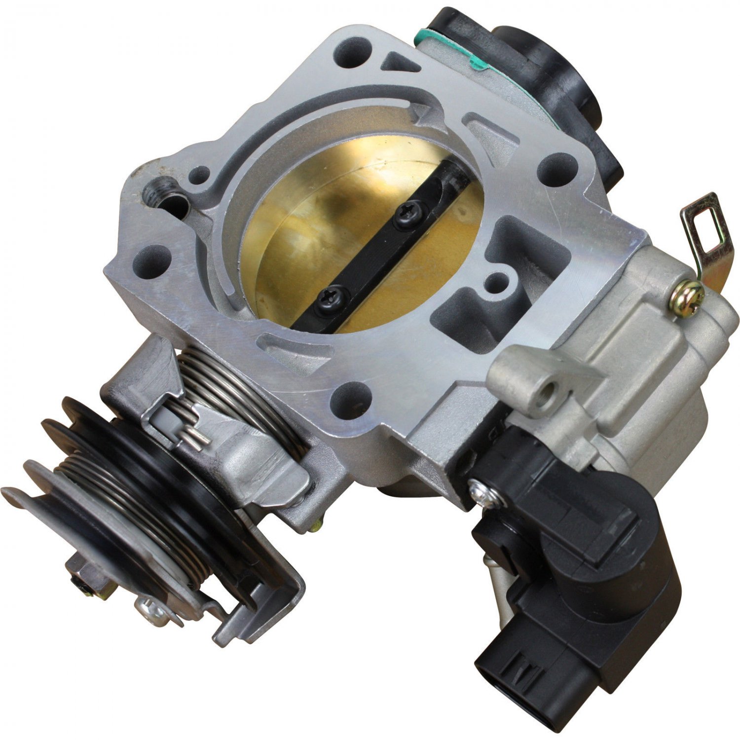 New Throttle Body Assembly 2003-2006 Honda Accord Element 2.4L 16400 ...