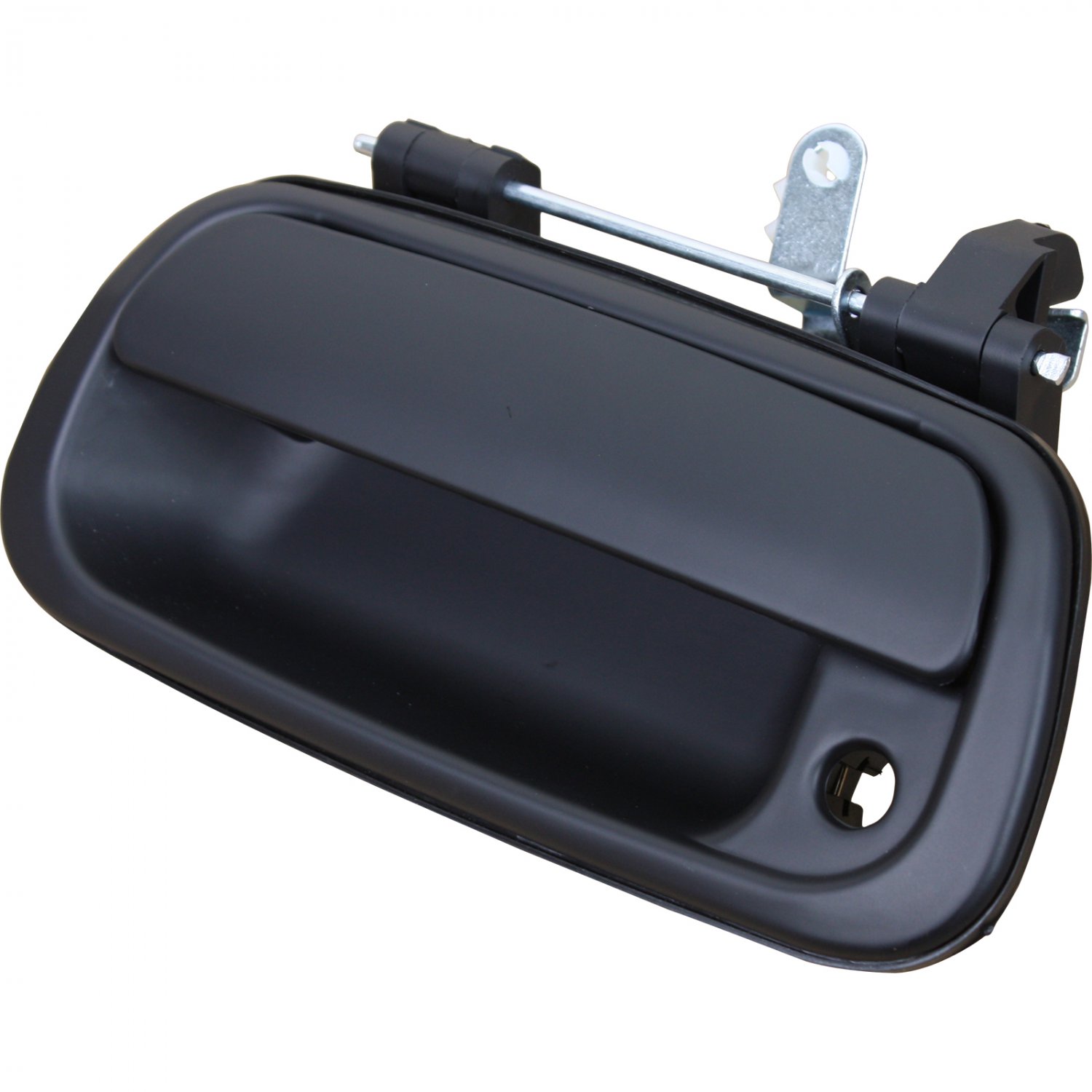 Tundra Tailgate Hinge Black Tailgate Handle For 2000-2006 Toyota Tundra - Direct Replacement (69090-0C010) 2006 Tundra Tailgate Handle - Foto 2