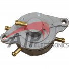 New Dual Outlet Pulse Vacuum Fuel Pump For Snowmobiles ATV Go Cart DF52-176 New Dual Outlet Pulse Vacuum Fuel Pump For Snowmobiles ATV Go Cart DF52-176