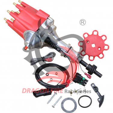 Dragon Fire Race Series Pro Billet Distributor for ALL Ford 221 255 289 302W V8