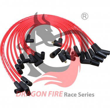 HEI SPARK PLUG WIRE SET **FOR 1979-1991 Ford SBF 221 260 289 302 351W 45 TO 90