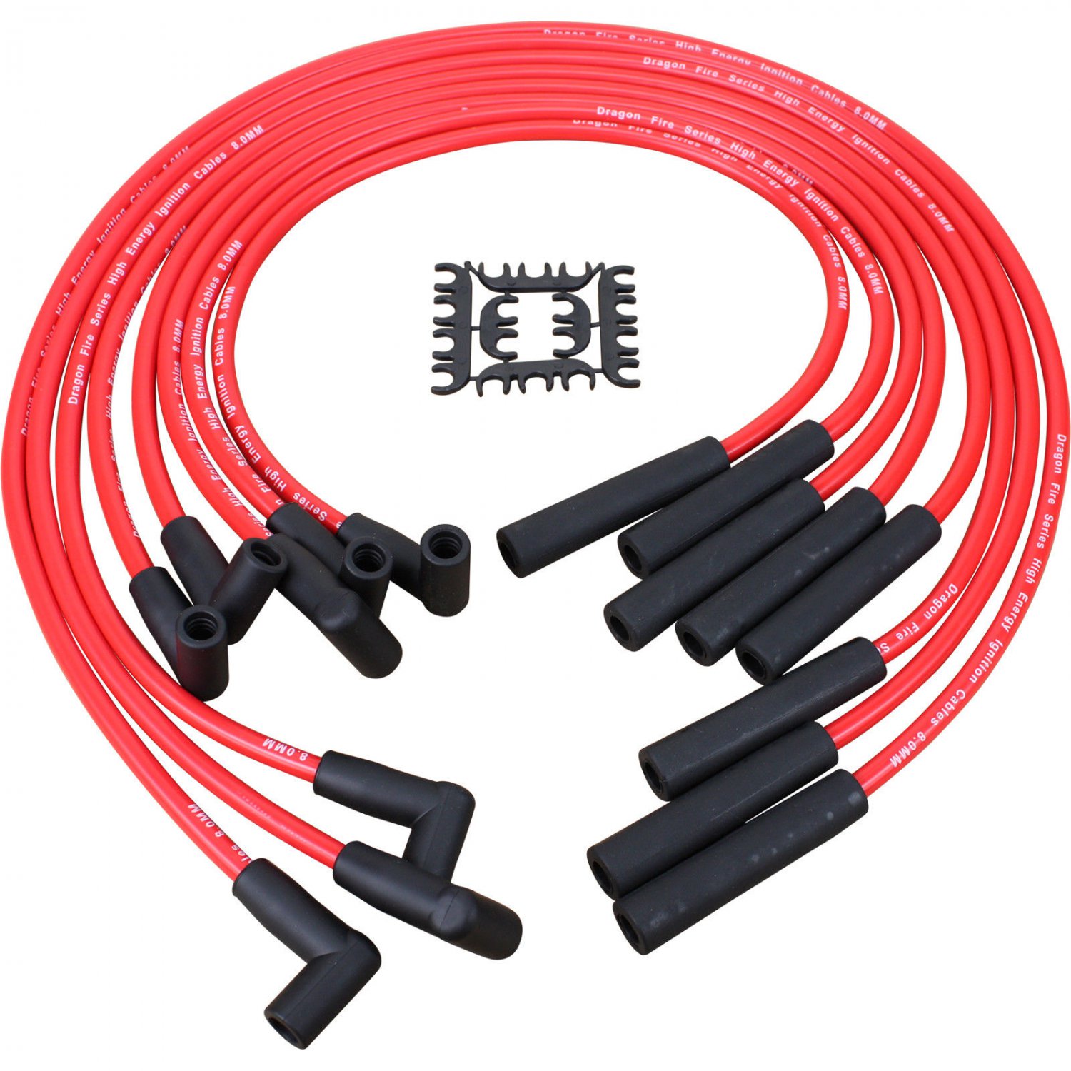 Performance HEI Spark Plug Wires for 19741990 Oldsmobile 260 307 350