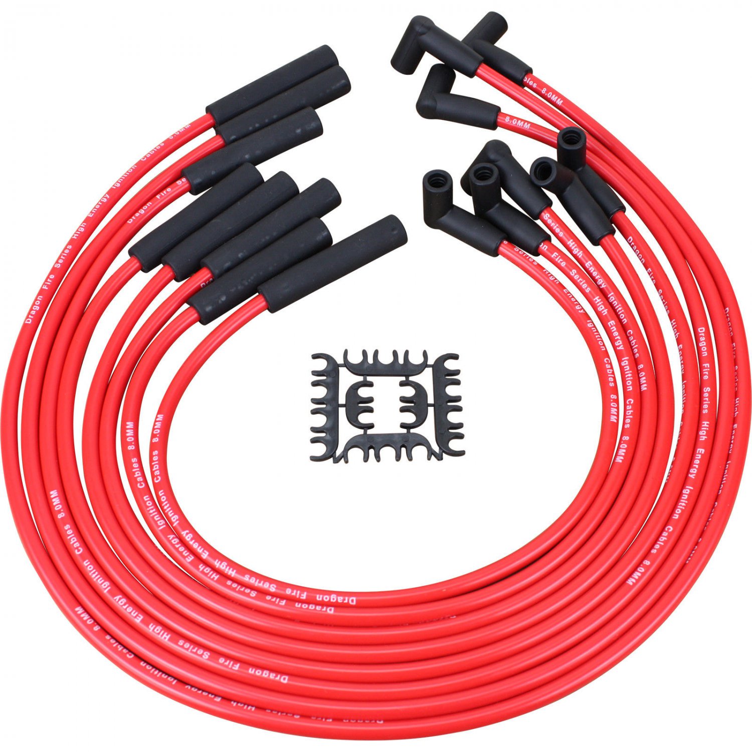 Performance HEI Spark Plug Wires for 19741990 Oldsmobile 260 307 350