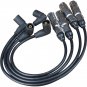 PERFORMANCE SPARK PLUG WIRE SET **FOR 1998-2001 VW BEETLE GOLF JETTA 2.0L AEG