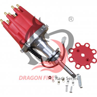 New Dragon Fire Pro Billet Distributor for Mopar Dodge 273 318 340 360 LA Engine