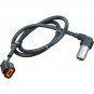 NEW ABS WHEEL SPEED SENSOR BRAKES **FOR 1998-2004 MITSUBISHI FRONT LEFT DRIVER