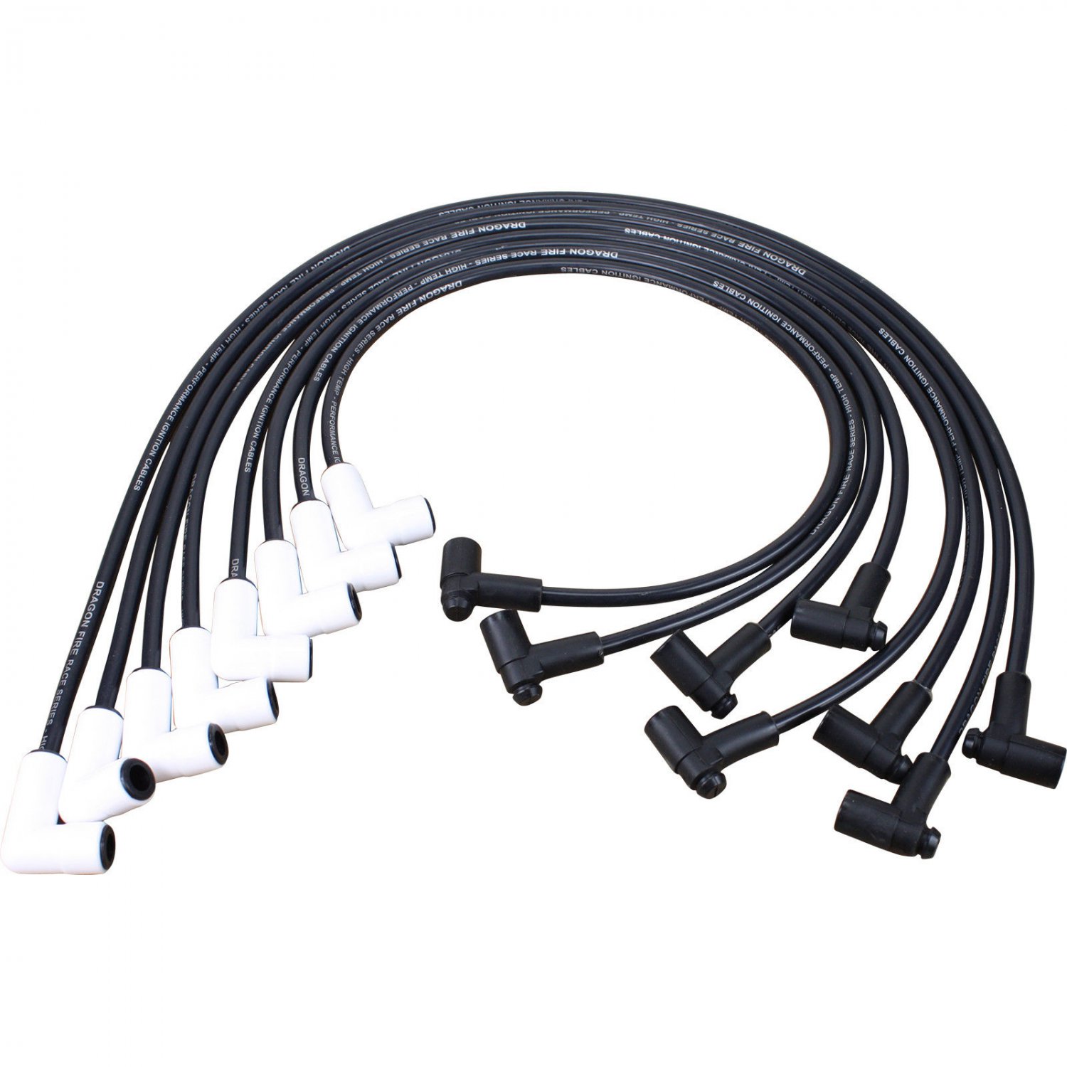 PERFORMANCE CERAMIC HEI SPARK PLUG WIRES SET 8MM CHEVY SBC BBC 350 383