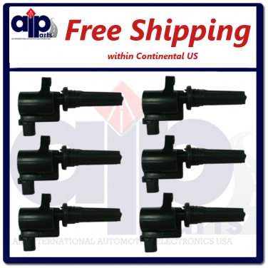 NEW IGNITION COIL COILS PENCIL COP **FOR ALL 3.0L V6