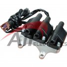 NEW COMPLETE IGNITION COIL PACK **FOR 1992 – 1998 AUDI 100 90 A4 A6 2.8L V6