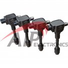 New Set of 4 Premium Ignition Coil On Plug for Nissan 2.5L UF350 C1398 6734022