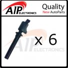 NEW IGNITION COIL ON PLUG **FOR 3.0L V6 **SET OF 6 NEW IGNITION COIL ON PLUG **FOR 3.0L V6 **SET OF 6