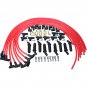 New Dragon Fire Universal Custom Cut to Size Spark Plug Wires 10mm HEI SBC BBC