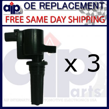 NEW IGNITION COIL COILS SET OF 3 COP **FOR ALL 3.0L V6