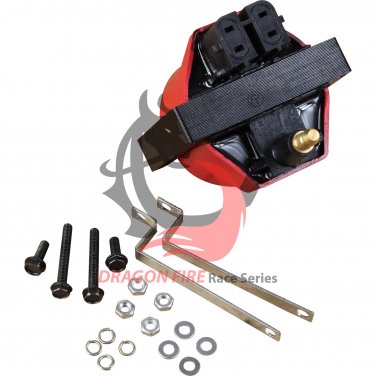 New Dragon Fire High Energy Coil for all 1982-1996 Chevy GMC Olds V6 V8 EFI TBI