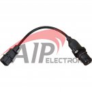 NEW CRANK POSITION SENSOR CRANKSHAFT **FOR 06-11 RIO / ACCENT 1.6L DOHC