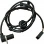 NEW ABS WHEEL SPEED SENSOR BRAKES FOR 2005-2009 AUDI A4 S4 REAR RIGHT PASSENGER