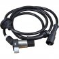BRAND NEW ABS WHEEL SPEED SENSOR **FOR VW CABRIO GOLF JETTA REAR LEFT RIGHT