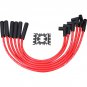 New HEI Spark Plug Wire Set for 1941-1962 Chevy Chevrolet Inline 6 194 216 235