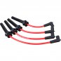 NEW 10mm DRAGON FIRE SPARK PLUG WIRES **FOR 2002-2006 MINI COOPER / S 1.6L L4