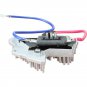 NEW BLOWER MOTOR RESISTOR AC HEATER SWITCH CONTROL FOR 1996-2007 MERCEDES L4 L6