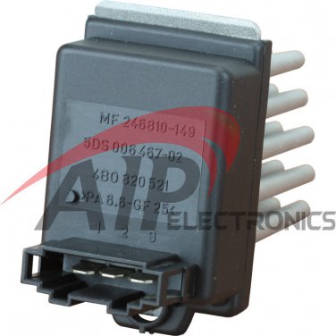 NEW BLOWER MOTOR RESISTOR AC HEATER SWITCH CONTROL FOR 1999-2005 AUDI