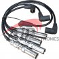 PERFORMANCE SPARK PLUG WIRE SET FOR 2001-2010 Volkswagen BEETLE JETTA GOLF 2.0L