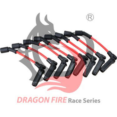 NEW High Energy Spark Plug Wires Set for 2005-2008 Most GM/Chevy 9748RR 784RR