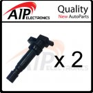 New SET OF 2 Ignition Coil for 2006-2012 Hyundai Genesis Kia Optima 3.8L 2.4L