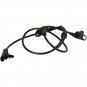 NEW ABS WHEEL SPEED SENSOR **FOR 2005-2009 LAND ROVER LR3 FRONT LEFT OR RIGHT