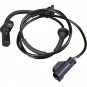 NEW ABS WHEEL SPEED SENSOR **FOR FRONT RIGHT PASSENGER 2005-06 VOLVO XC90