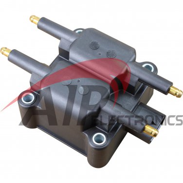Brand New Ignition Coil Pack For Dodge Chrystler Plymouth UF125 Round Pins
