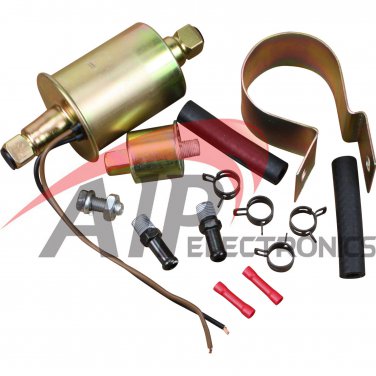 New Heavy Duty UNIVERSAL 12 Volt Fuel Pump 5/16&acirc;�� inlet and outlet 5-9psi 30gph